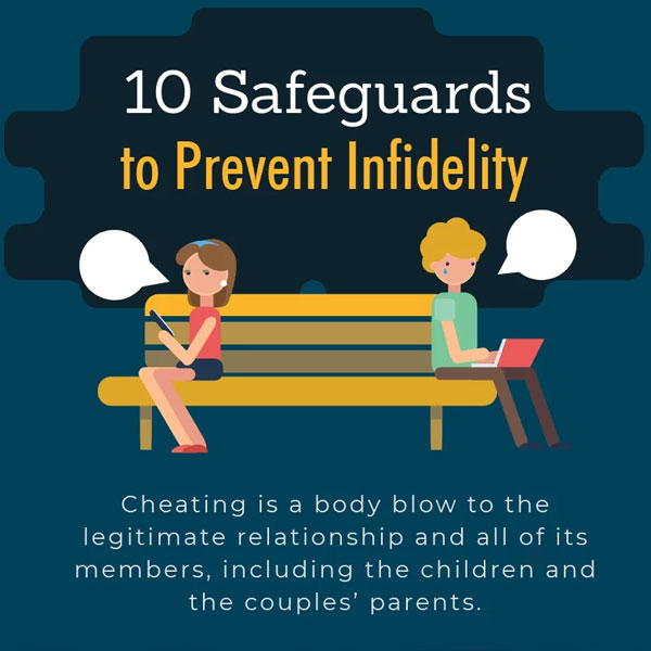 10 Ways to Prevent Infidelity