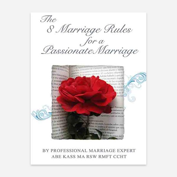 8 marriage rules for a passionate marriage