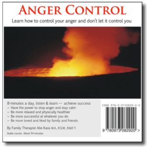 Anger Control Audiobook — Learn how to control your anger and don't let it control you
