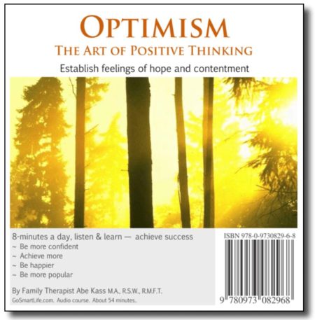 Optimism Audiobook - The art of positive thinking