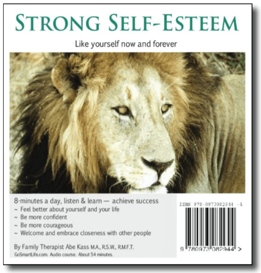 Strong Self-Esteem Audiobook - Like yourself now and forever