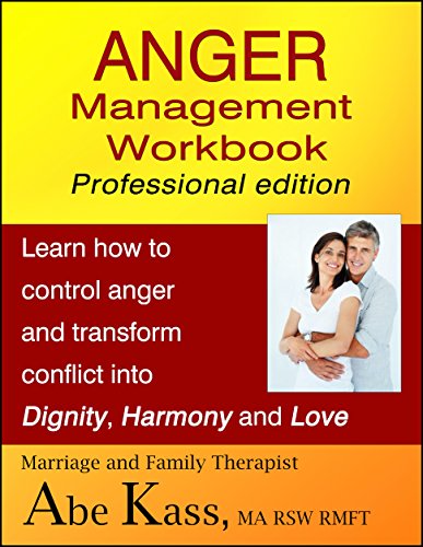 anger management workbook book cover