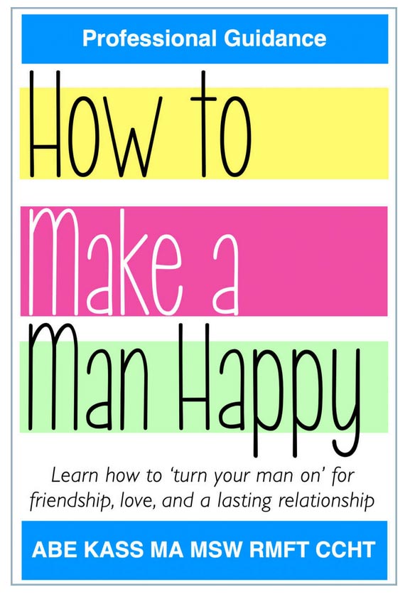 how to make a man happy book cover