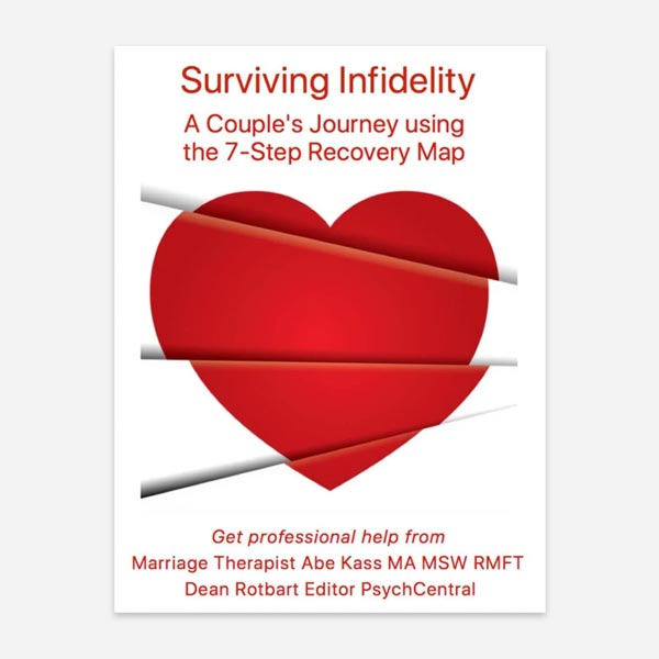 seven steps to surviving infidelity