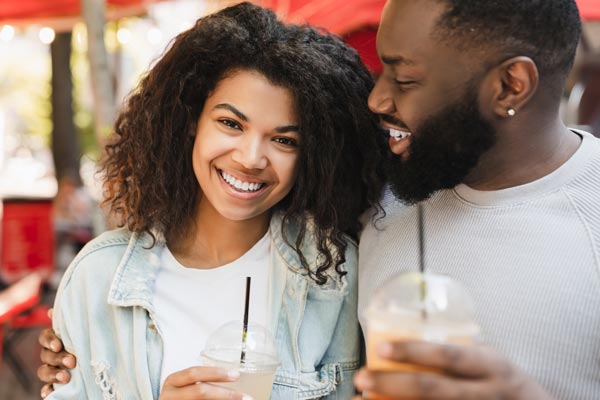 couple feeling loved, cherished and committed to their relationship