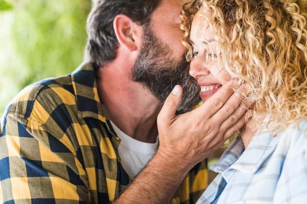 tenderness and emotional closeness between husband and wife