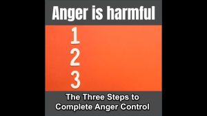 Anger is Harmful