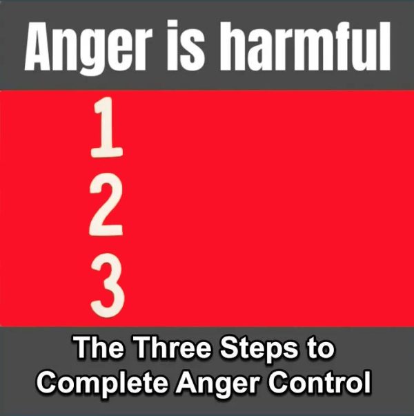 free anger management test anger is harmful the three steps to complete anger control
