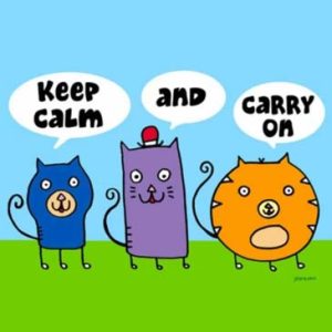 Online Anger Management Classes keep calm carry on