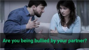 are you being bullied by your partner