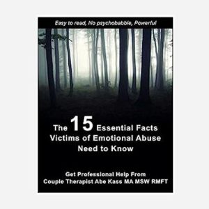 15 essential facts victims of emotional abuse need to know book cover