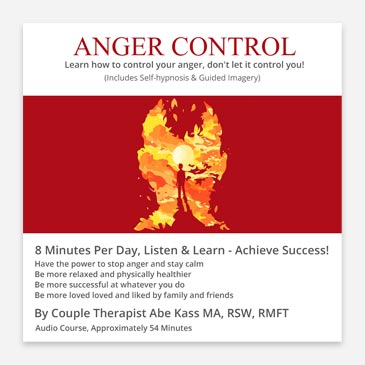 anger control audiobook learn how to control your anger don't let your anger control you by family therapist Abe Kass
