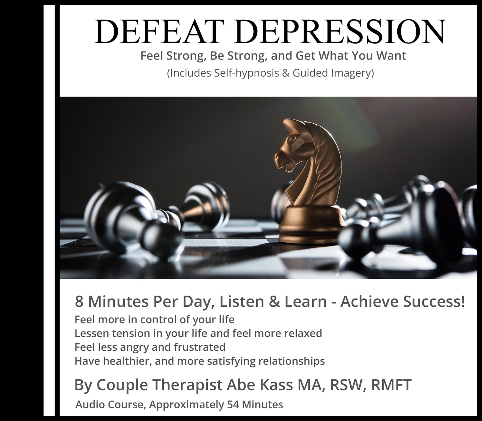 defeat depression develop a personalized anti-depression strategy
