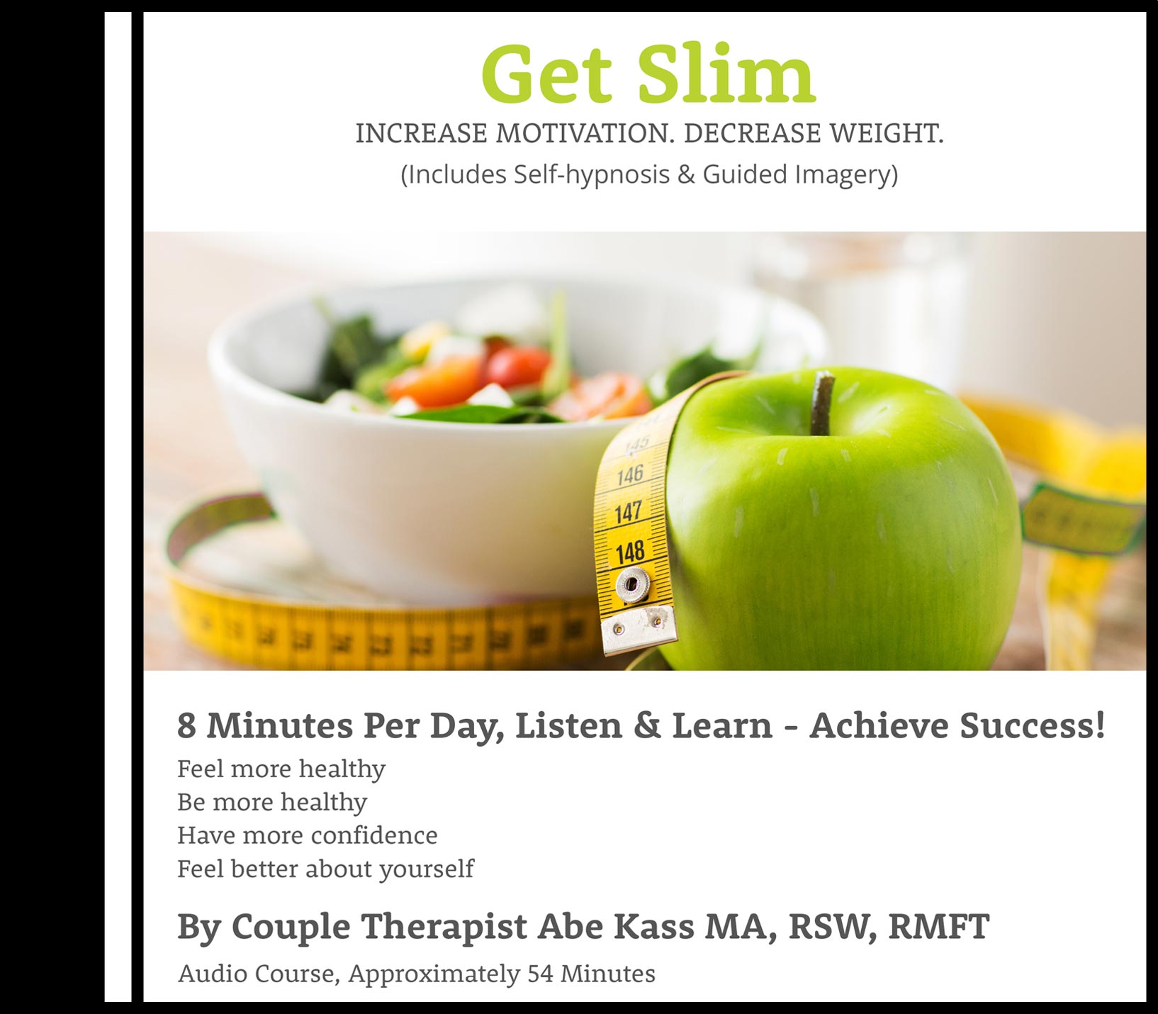 get slim increase motivation loose weight audiobook