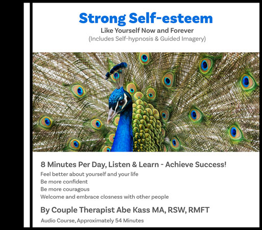 strong self-esteem audiobook like yourself now and forever
