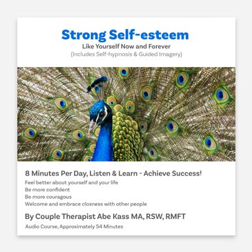 strong self-esteem audiobook like yourself now and forever
